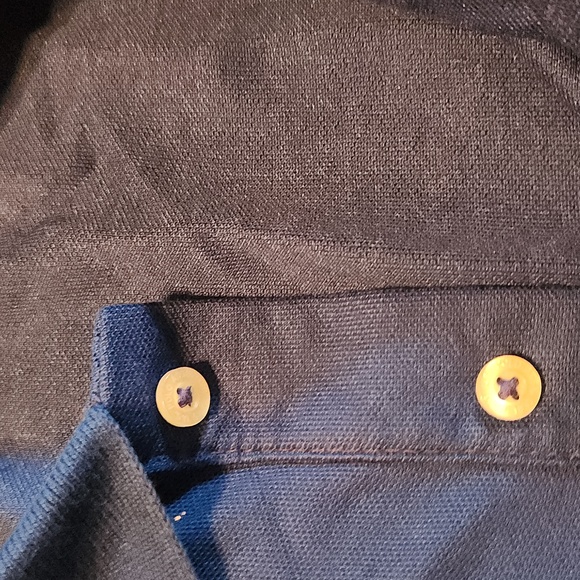 Men's Size X Small US Polo ASSN Short Sleeve Polo Shirt In Blue performance - Picture 3 of 5